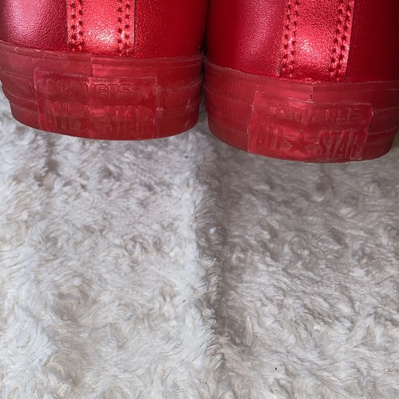 ❤️❤️-Mens red converse-❤️❤️ - Picture 3 of 7